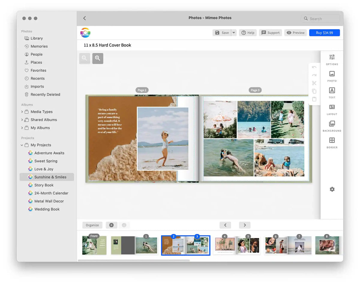 Apple Photo Books | Mimeo Photos