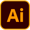 Adobe Illustrator logo on a white background