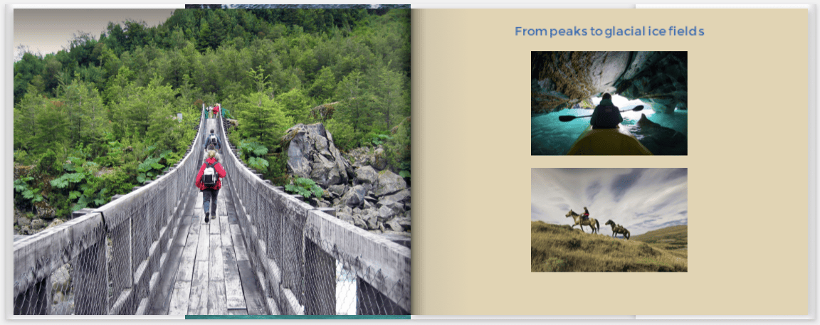 Apply custom layouts and text to your Apple Photo Books