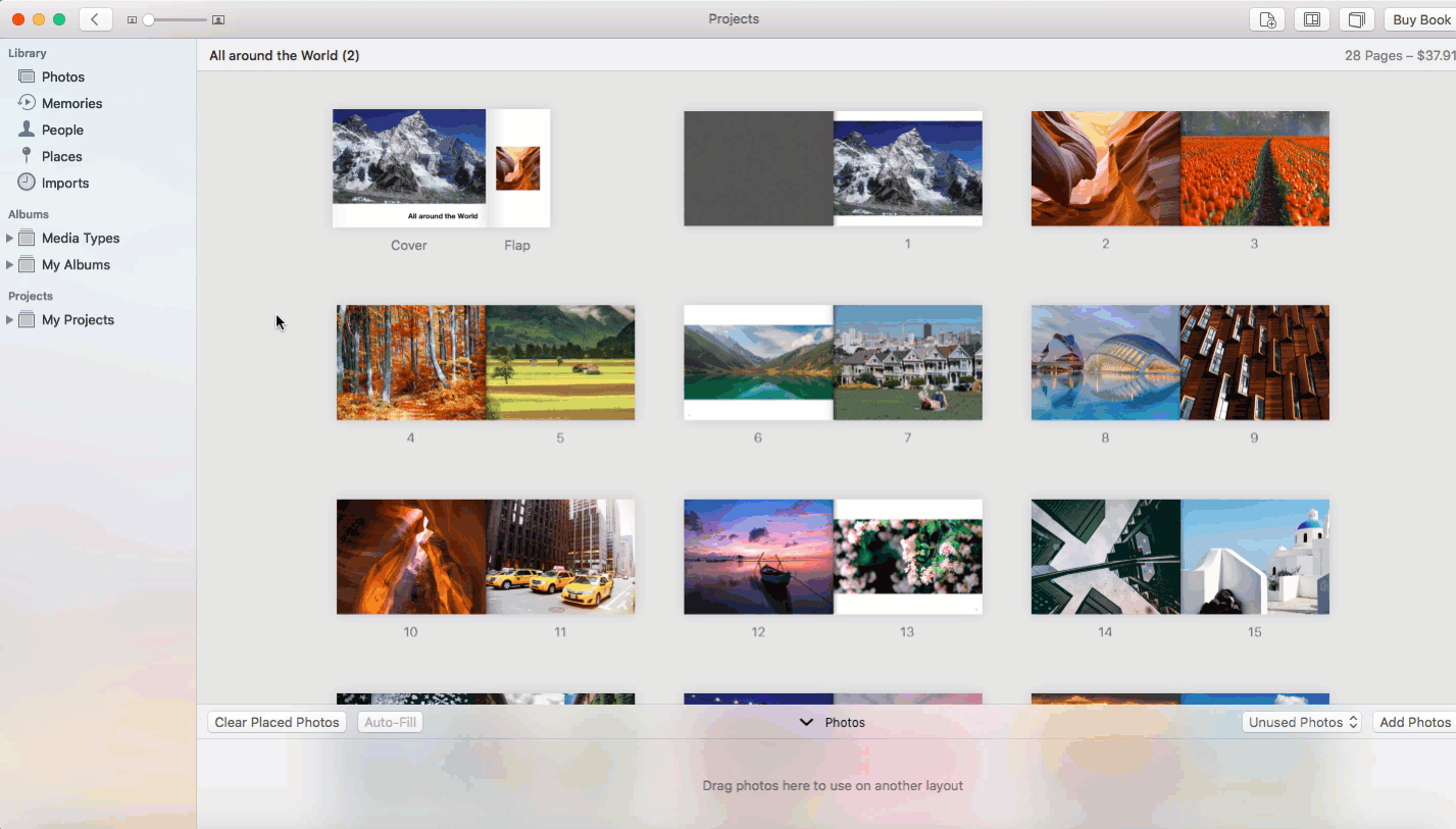 How to Export a Photo Project