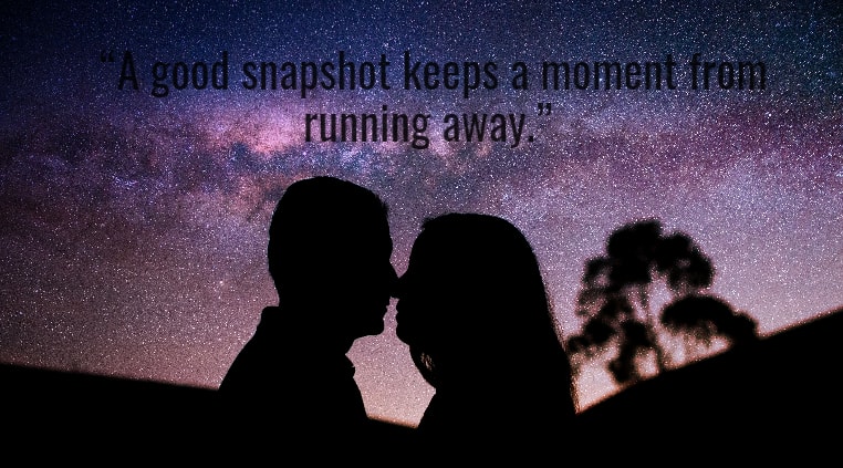 A good snapshot keeps a moment from running away