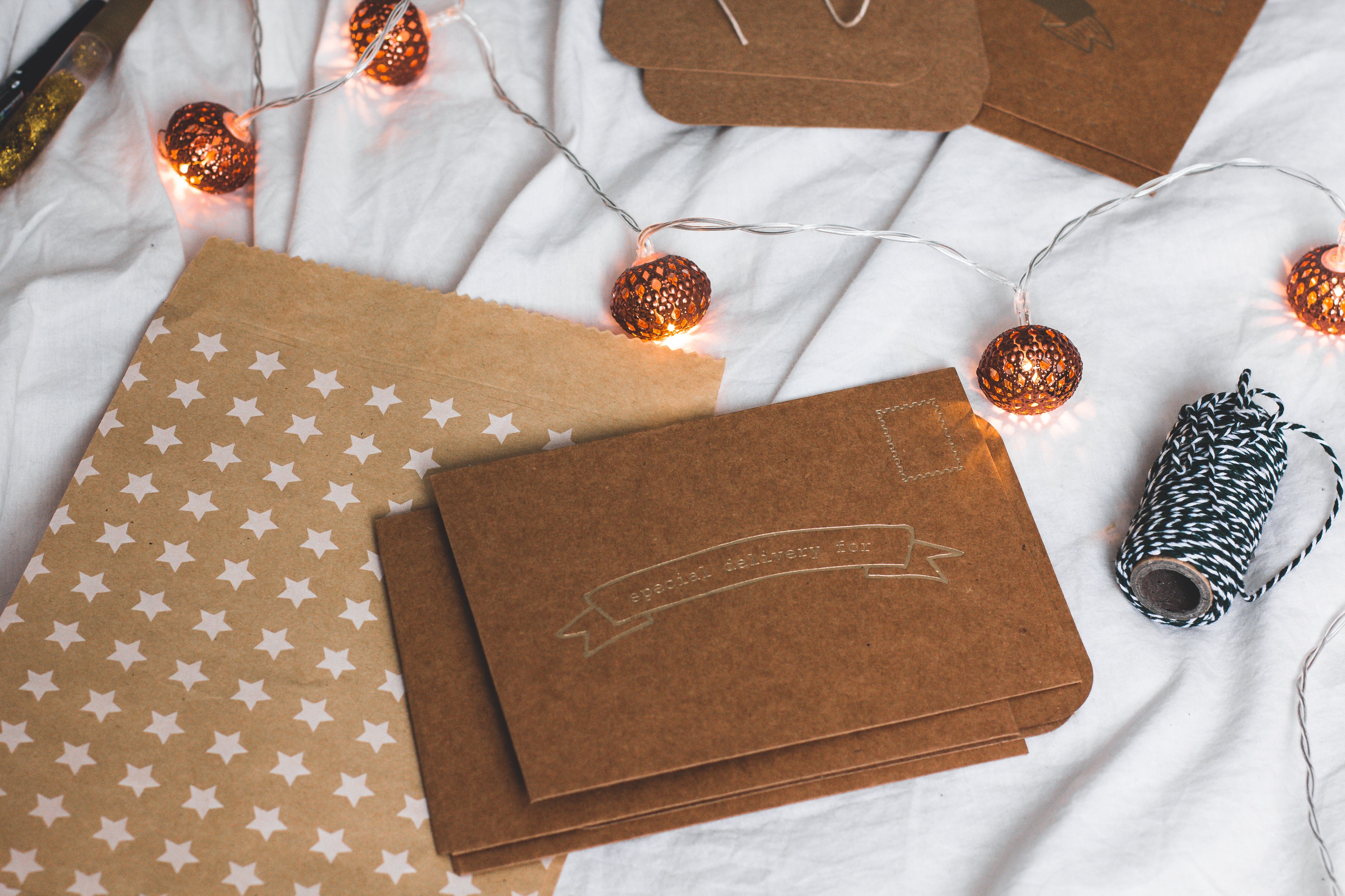 Play Up Your Holiday Photo Album with Gift Wrapping