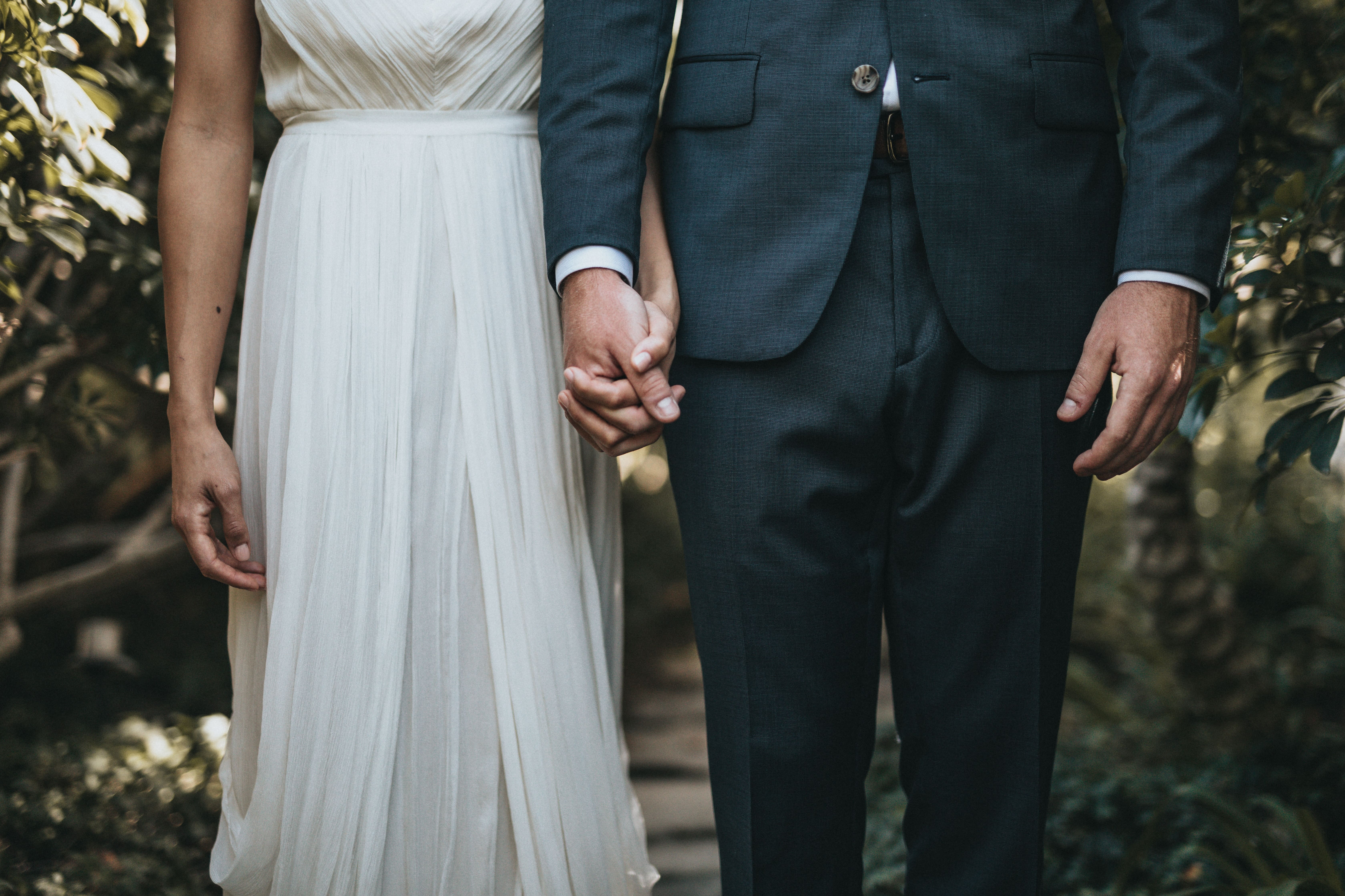 Wedding couple
