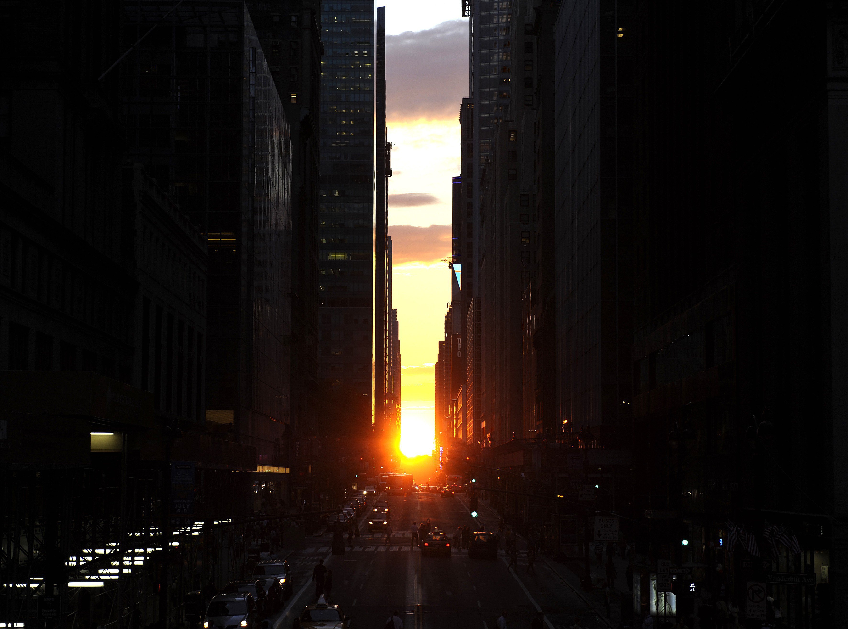 Manhattanhenge