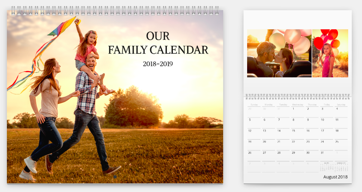 7 Ideas to Make a Great Personalized Calendar Mimeo Photos