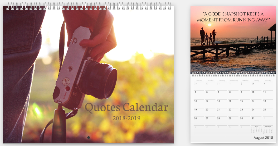 7 Ideas to Make a Great Personalized Calendar Mimeo Photos