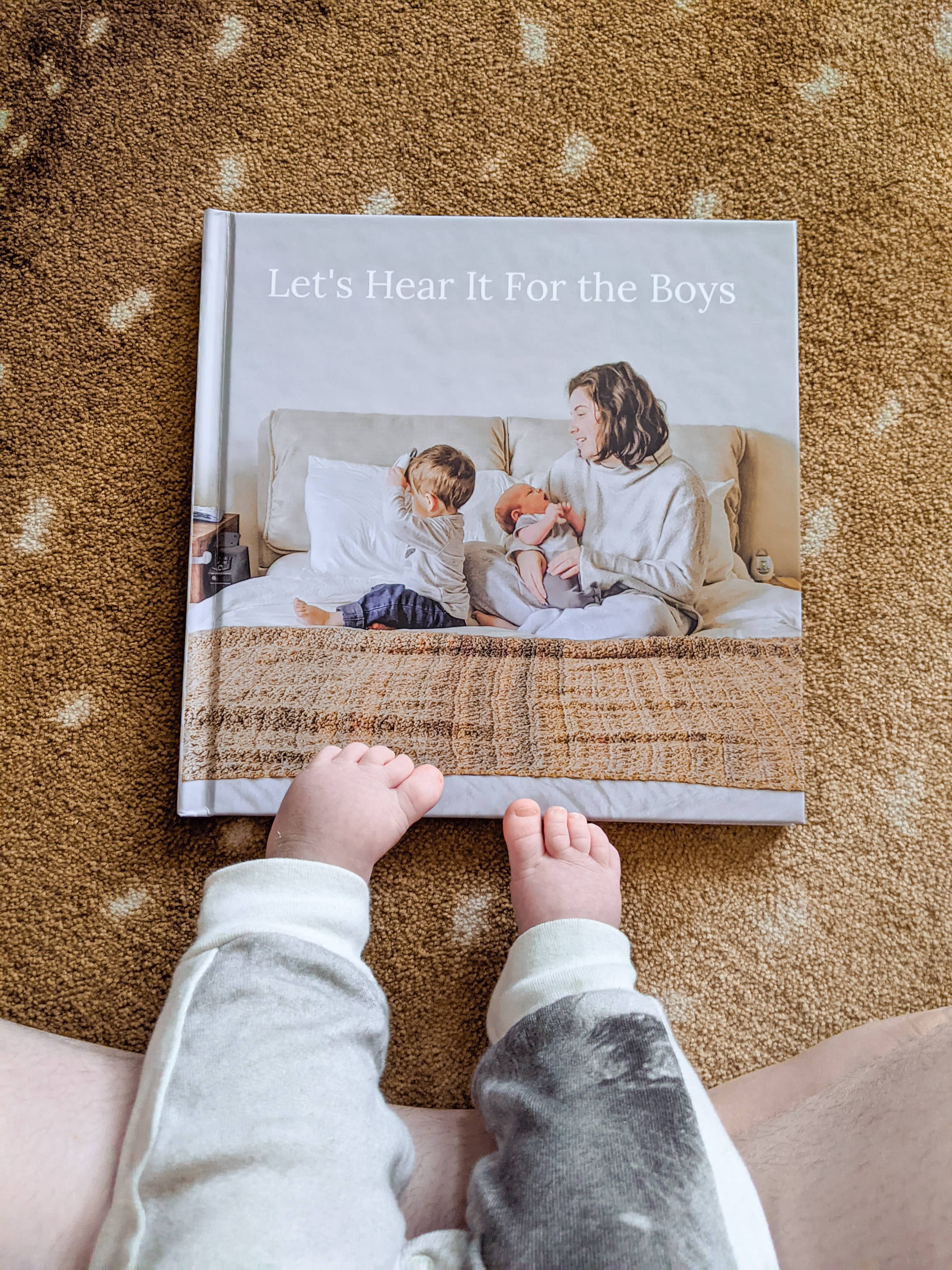 Apply a unique title to your printed photo book