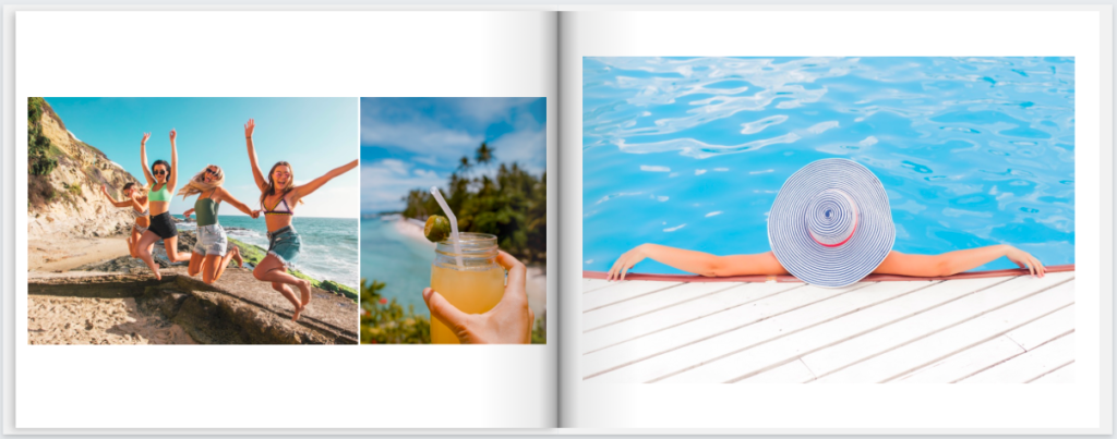 MimeoPhotos Vacation Photobook