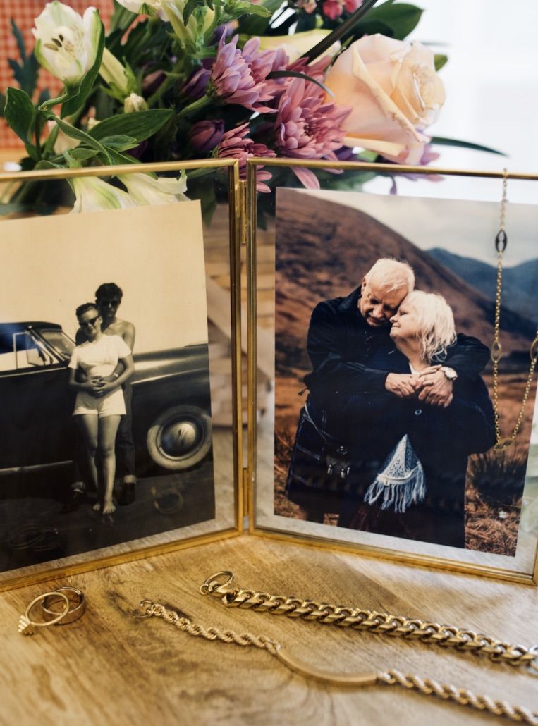 Celebrate Valentine's Day with your one and only with a set of romantic now and then photo prints