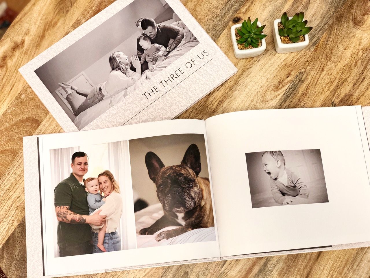 Gift the grandparents with an updated family photo album showing your love and gratitude