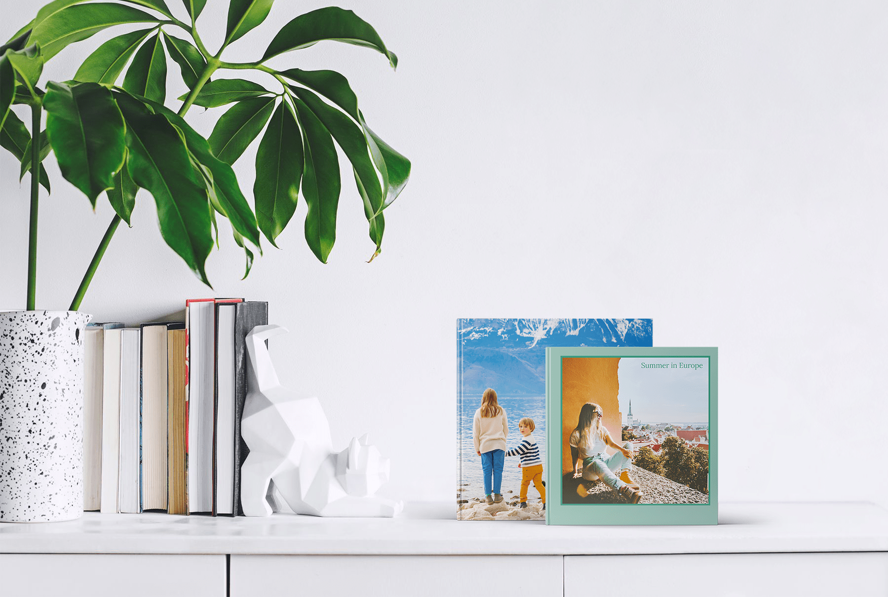 Place your favorite summer moments into a custom printed photo book