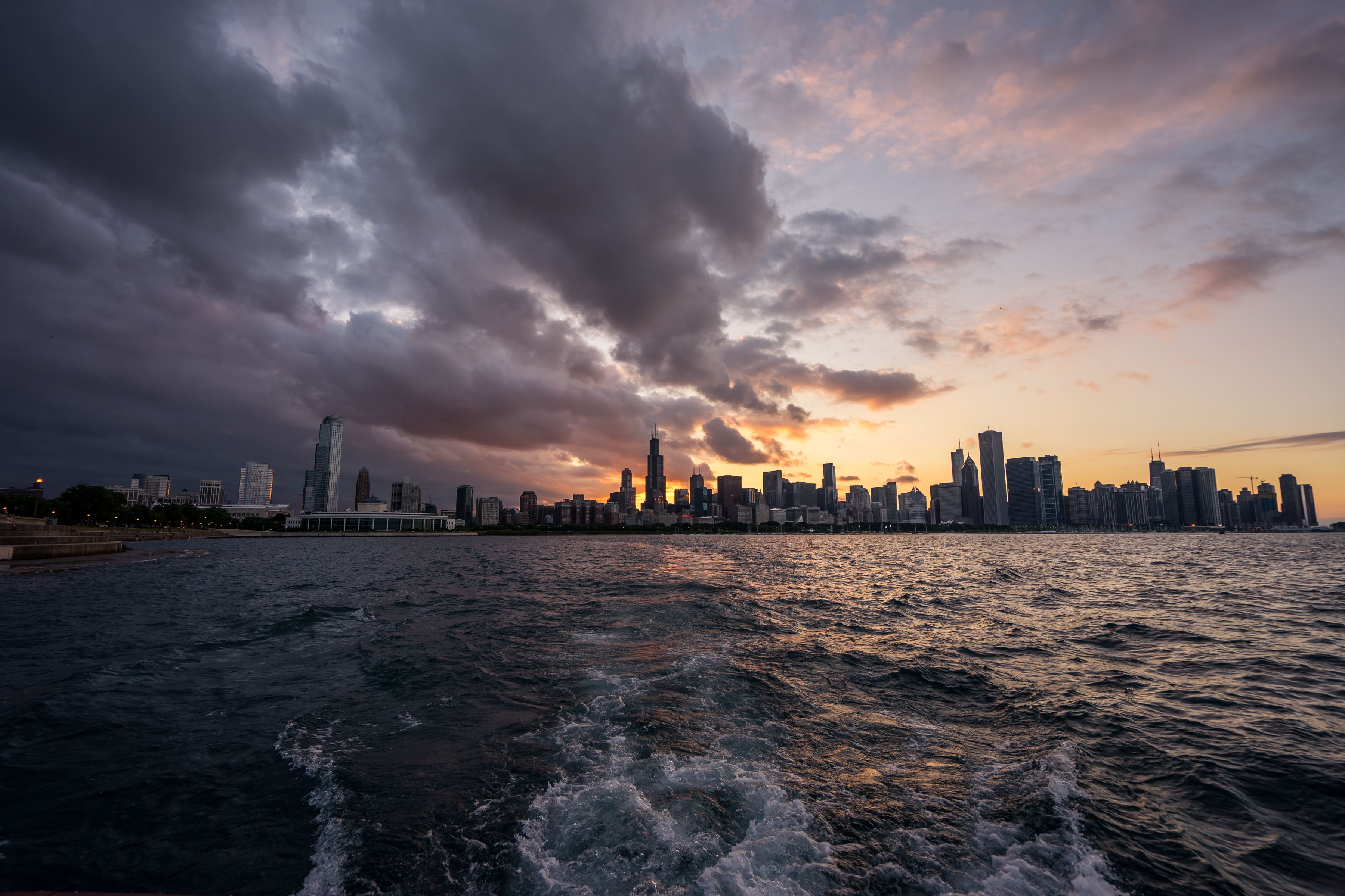 Tatyana Perreault captures the ever-changing Chicago skyline in her photography
