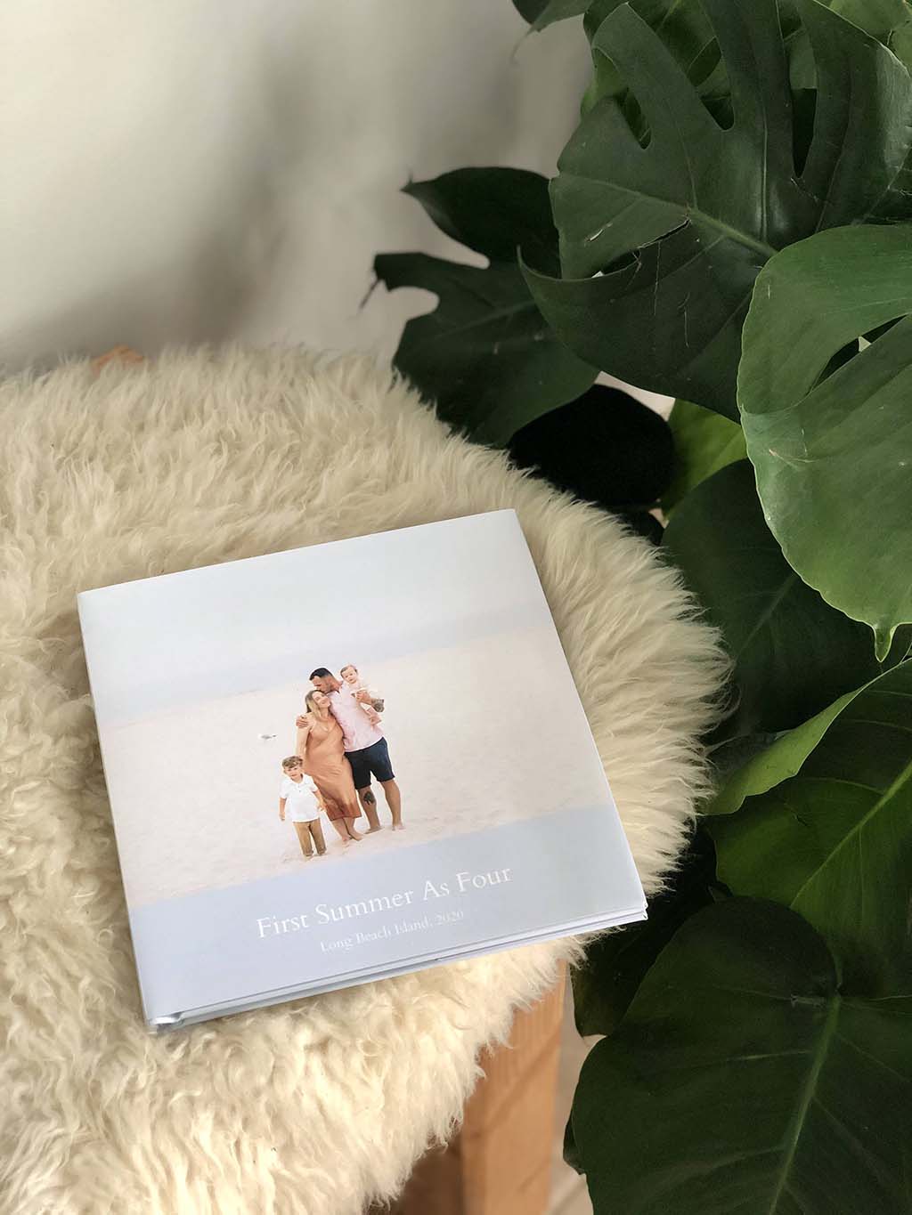 Allie Maltese makes a family photo book