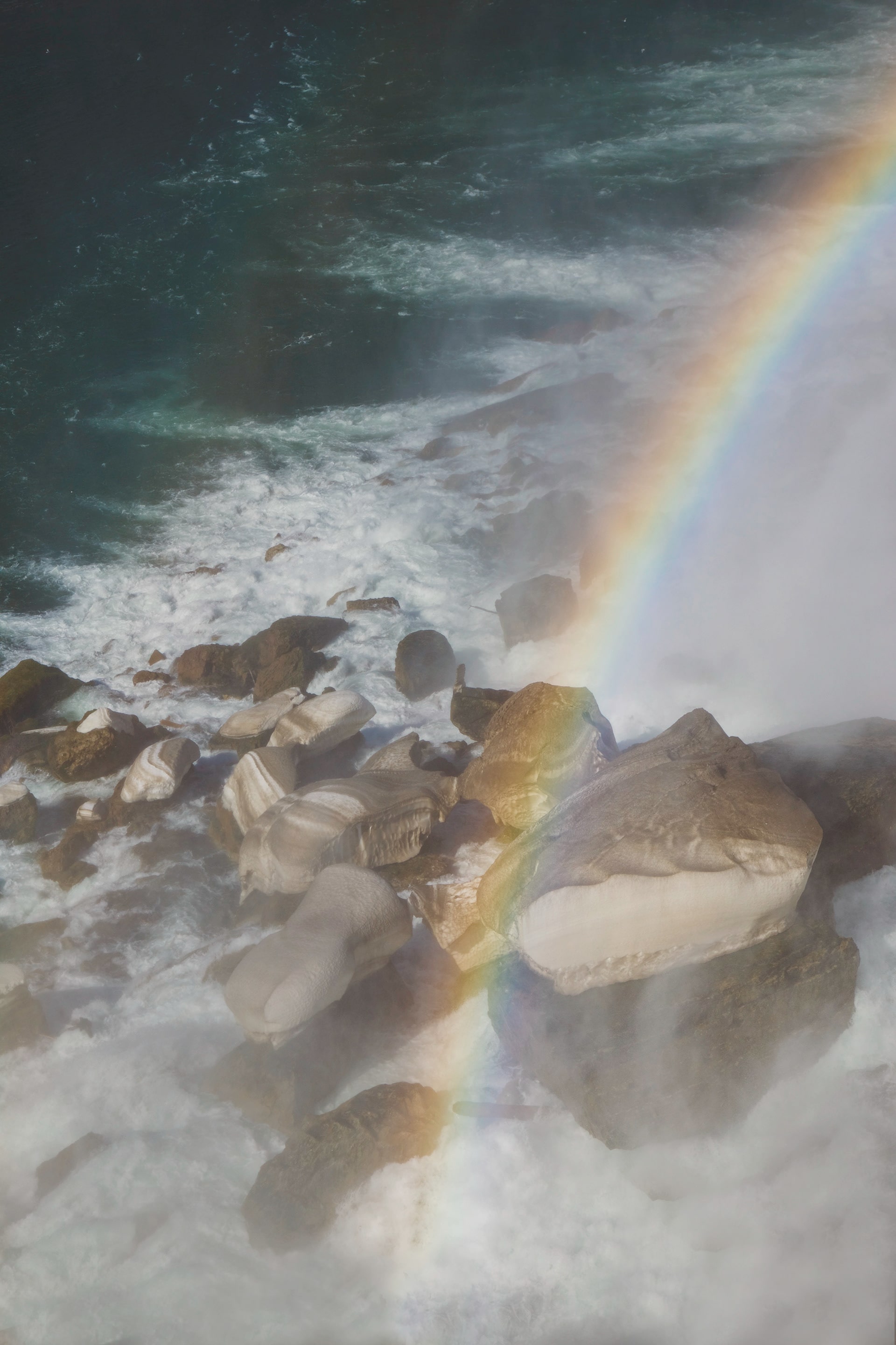 Rainbow at Niagra Falls