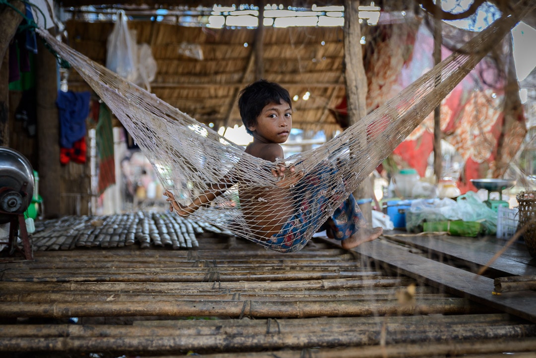 Cambodian Hammock