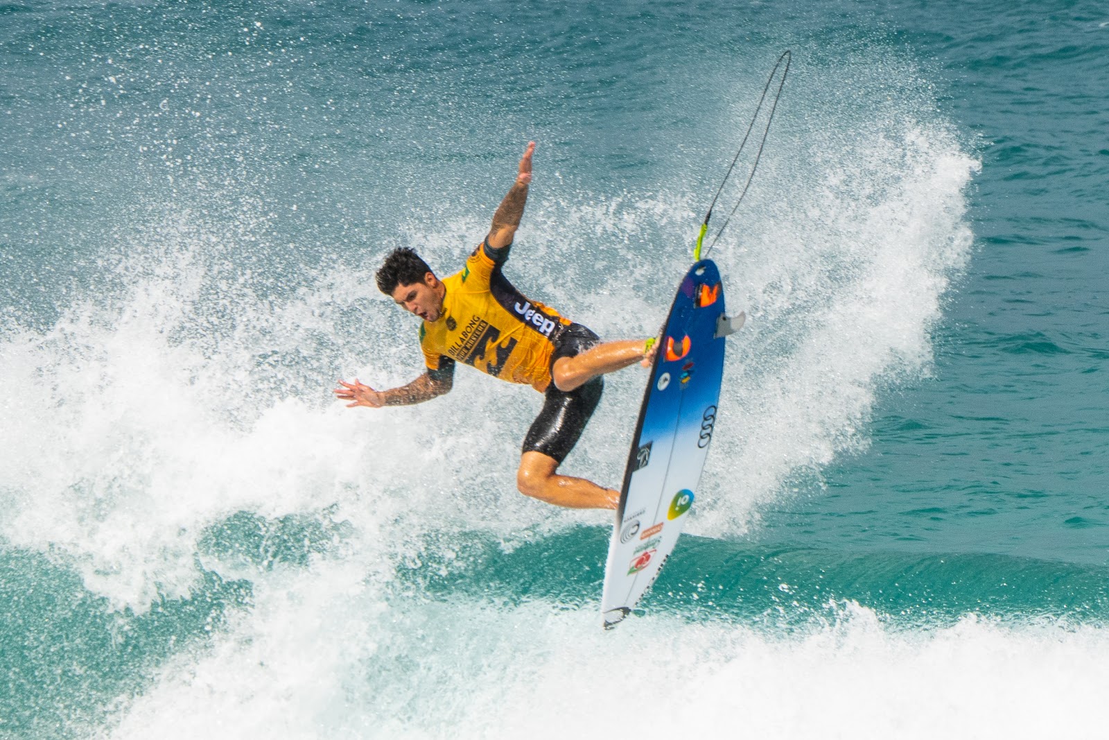 James Bondly Photograph of surfer