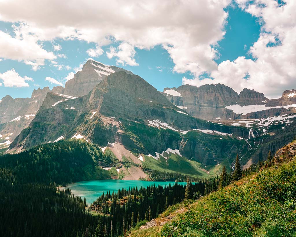 Grinnell lake by Kelly Javanmardi