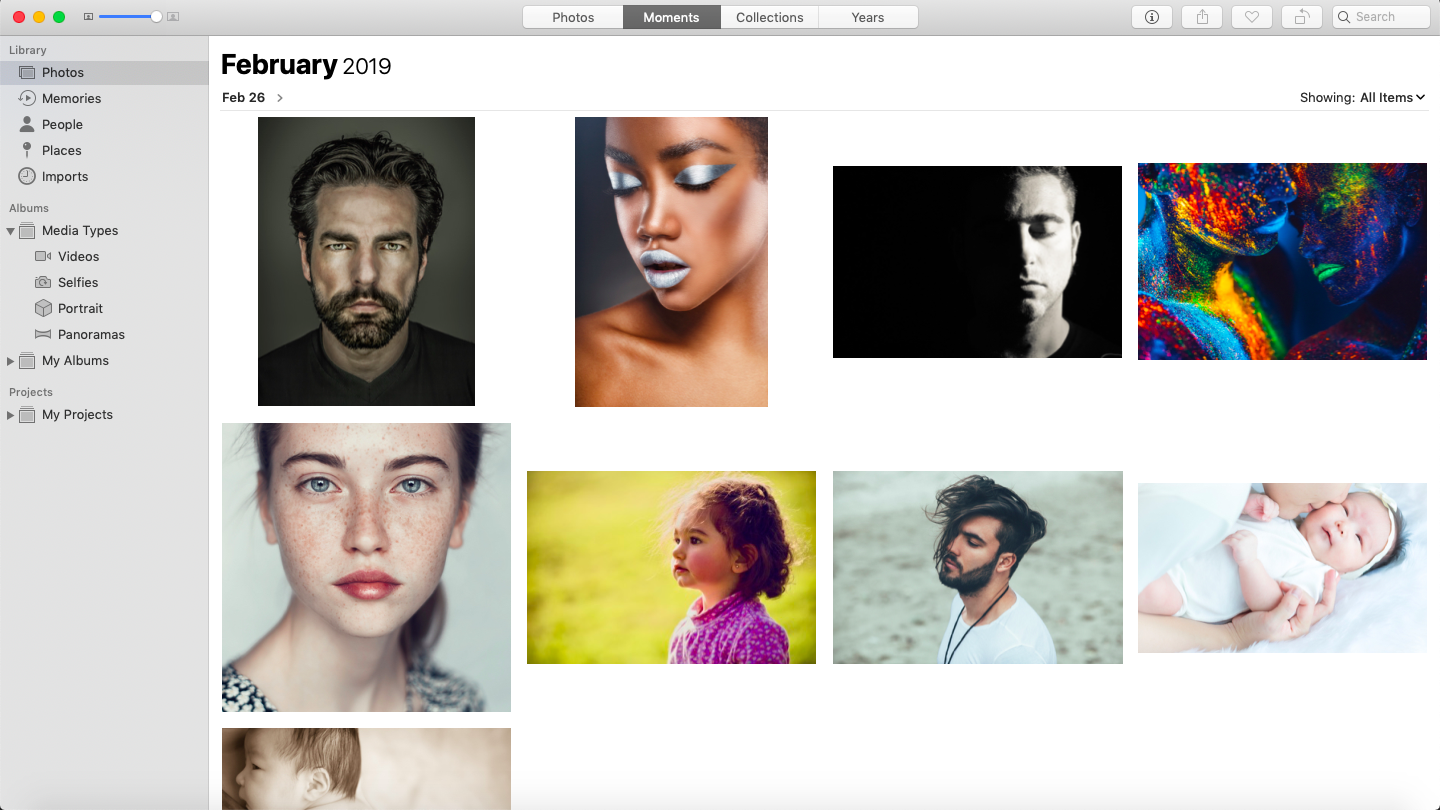 Create and work with albums in Photos on Mac - Apple Support (IE)