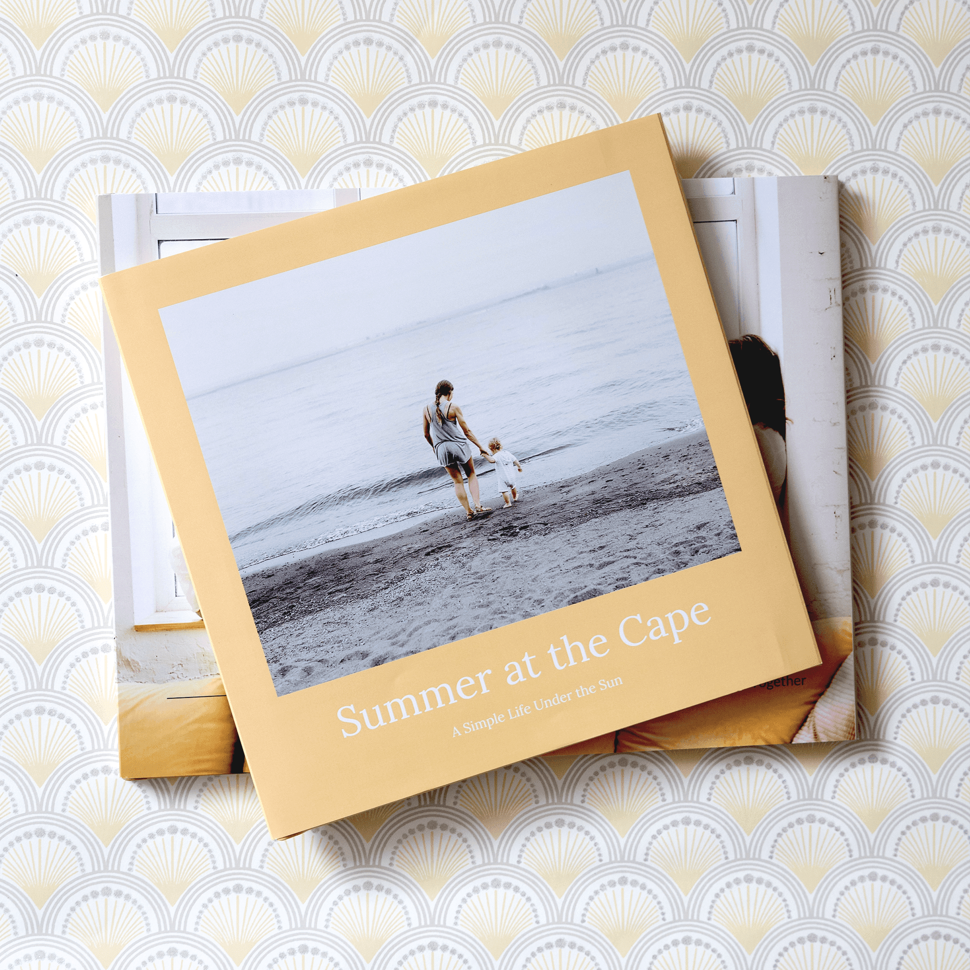 Photobook showing a trip of a Summer at the Cape.