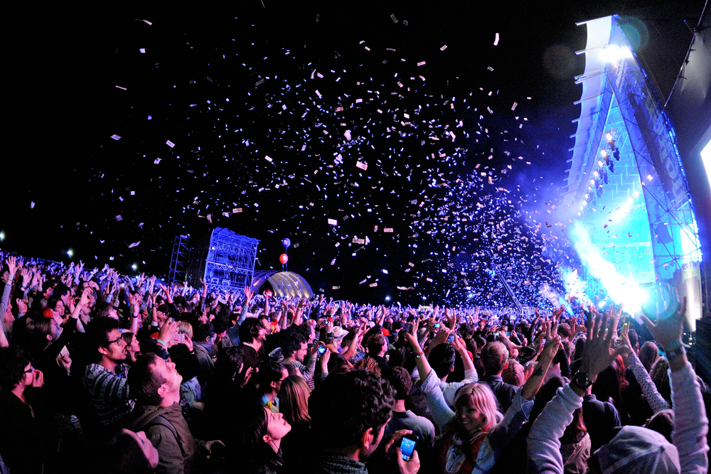 Top music festivals