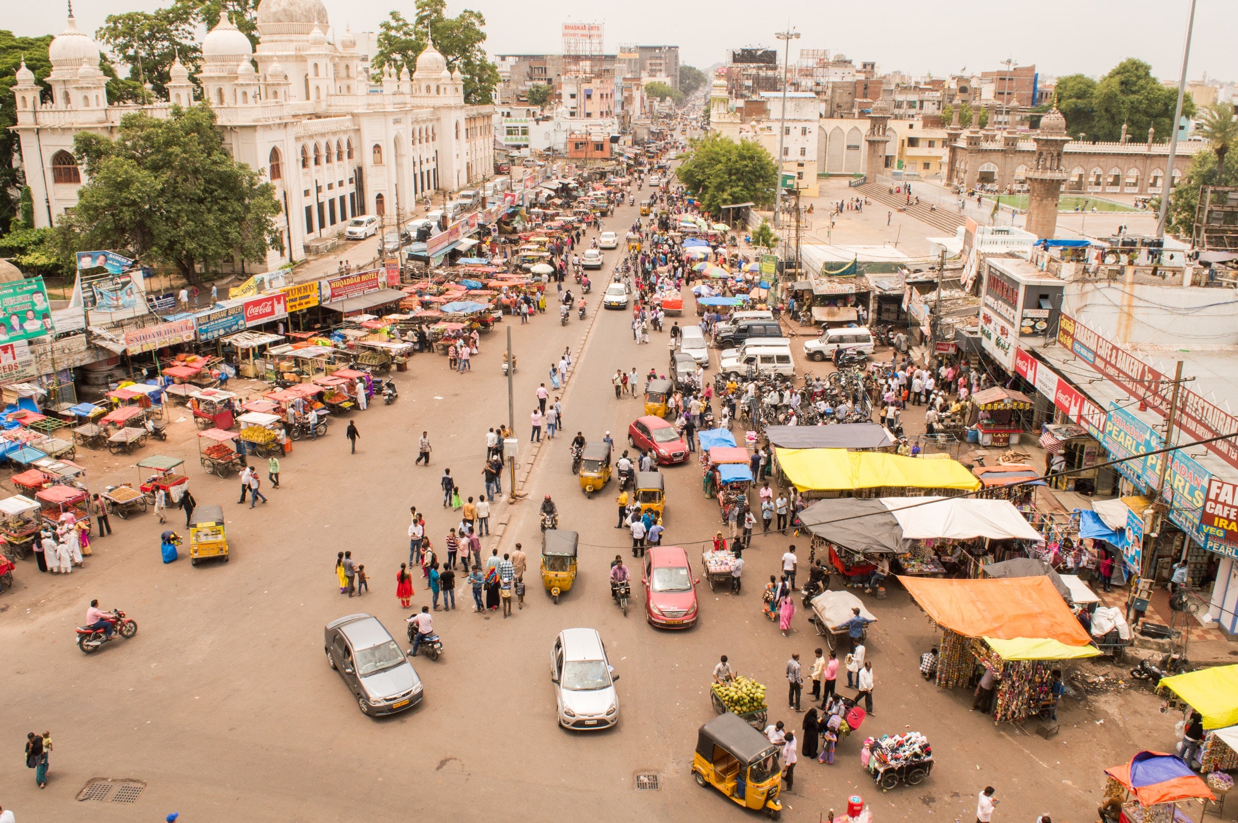 outdoor market