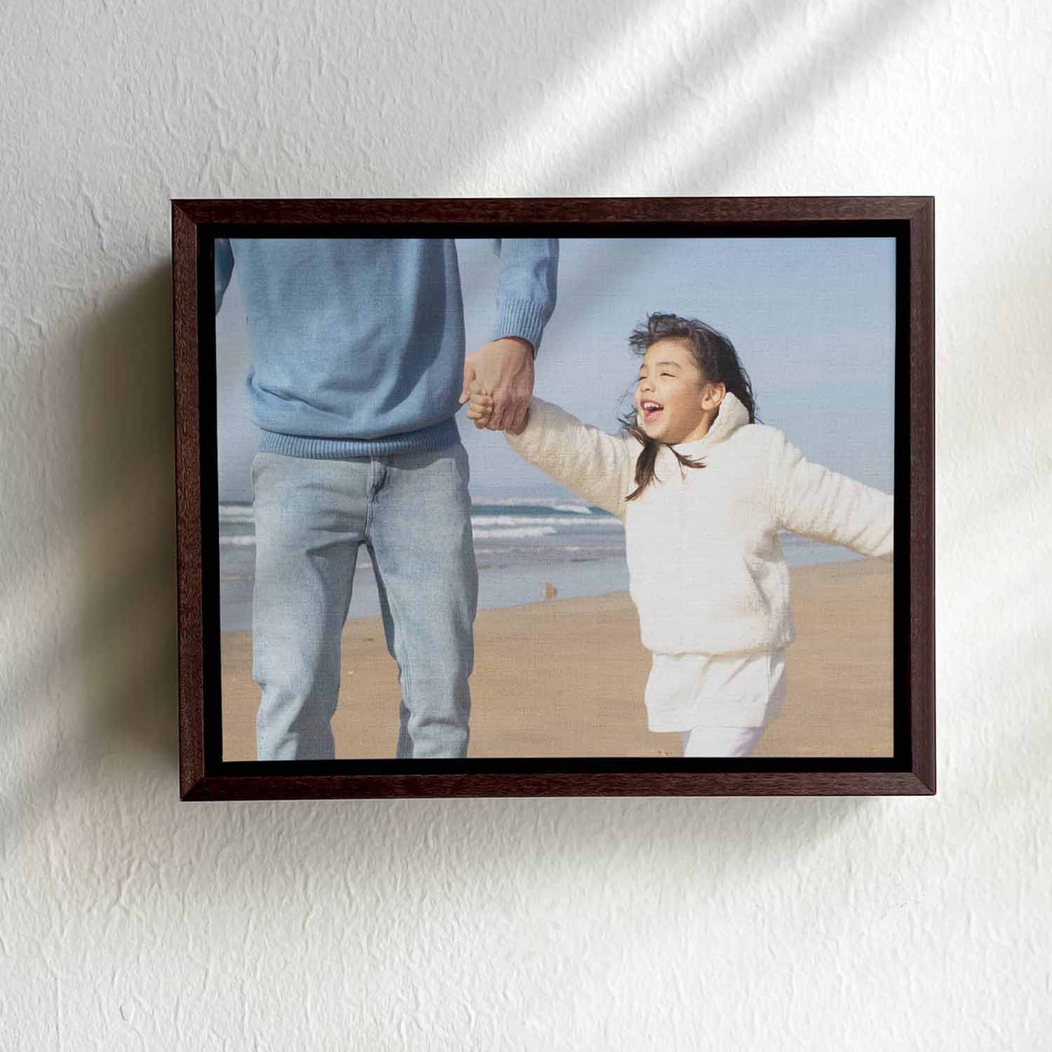 Framed canvas prints make a statement on your wall.